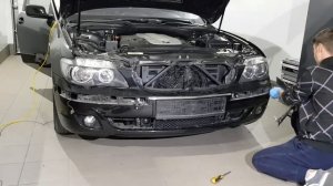 BMW e65 Night Vision Retrofit
