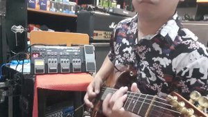 ZOOM GFX-4 BY JUMBOH GUITAR FIRE