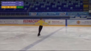 2019 12 14 Клементьев Владислав 13 лет 2 мес Первенство ЧР г Чебоксары 1 сп разр КП