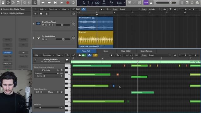 Logic Pro X Tutorial - Everything You Need To Know For Beginners смотреть онлайн