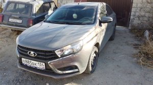 Lada Vesta 1.8 Тюнинг AMT