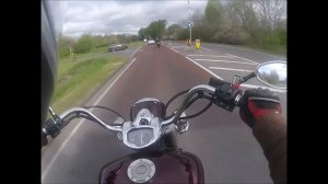 Yamaha XVS 1300 Vs Sports Bike