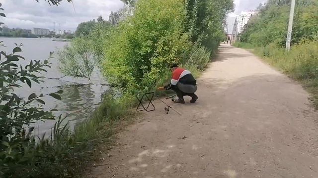 РЫБАЛКА НА ДОНХОВКЕ. Г. КОНАКОВО. НАМ НЕМНОГО ПОВЕЗЛО СЕГОДНЯ, 12.07.2023. смотреть онлайн