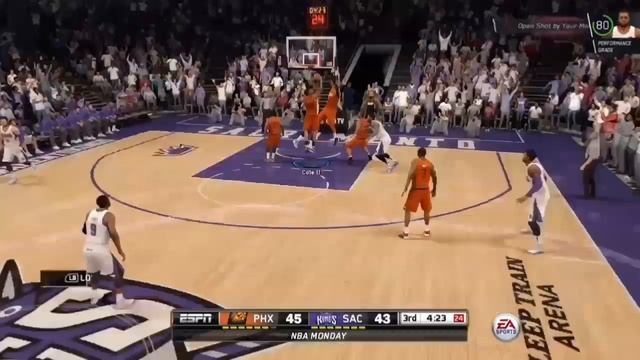 I'm actually playing this?! NBA Live 16 Gameplay/review смотреть онлайн