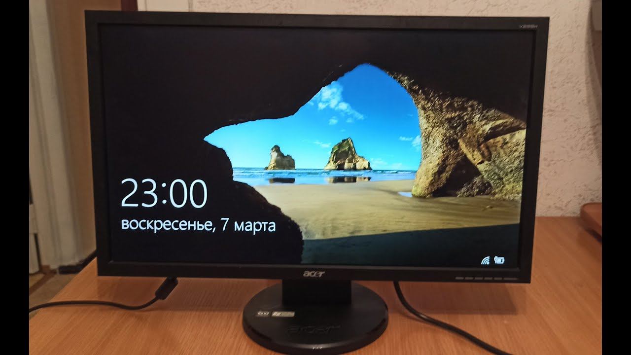 Ремонт монитора ACER V233H A (V233H AB) своими руками.