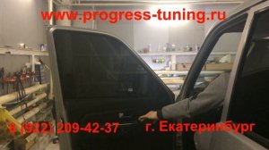 Автоматическая тонировка 2 стекла УАЗ Патриот от компании ATE
