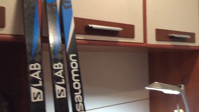 SALOMON S/race Carbon Skate универсальные лыжи смотреть онлайн