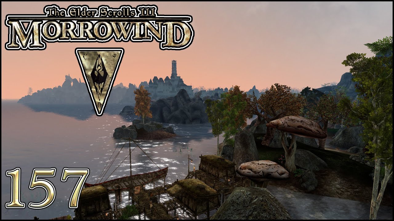 Morrowind Tamriel Rebuilt ► Артефакты Аантирина, #97 (157) #shorts