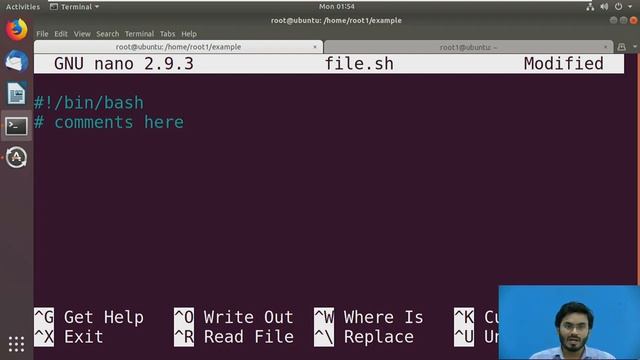 Introduction to shell scripting variables and file sourcing