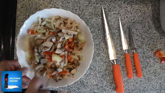 Рис темпаньяки и ножи АСЕ. Заливаха-кулинар смотреть онлайн