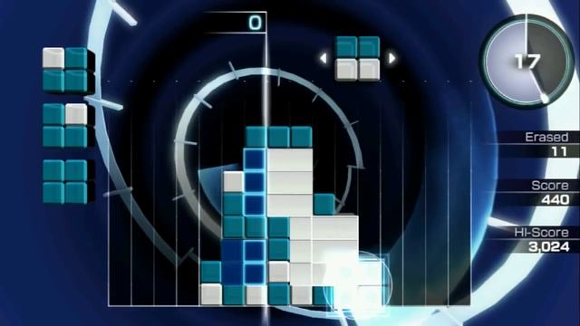 Lumines Electronic Symphony - 30 seconds 69 Blocks смотреть онлайн