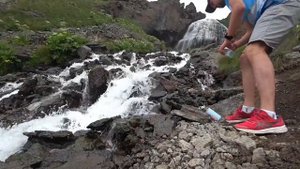 ПОХОД НА ВОДОПАД ДЕВИЧЬИ КОСЫ / НАБРАЛИ ВОДЫ И ПРИГОТОВИЛИ ЧАЙ / 2023