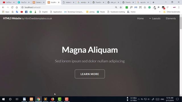 Wordpress Theme Development Part 4 WordPress Site Logo
