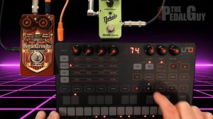 The Pedal Guy VLOG Pedals and Synths with IK Multimedia Lounsberry Pedals and Nobels