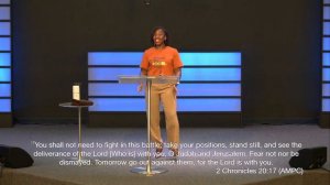 Worship: The Most Powerful Weapon | Tina Alder | Refresh Church