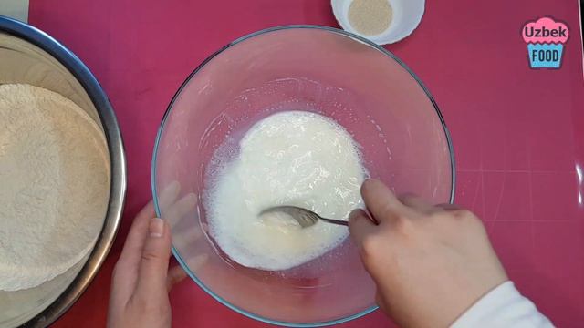 ТЕСТО ДЛЯ ПИЦЦЫ / Дрожжевое тесто для пиццы/  pitsa hamiri tayyorlash