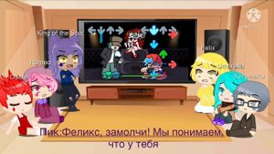 13 карт реагируют на Friday night funkin GARCELLO MOD |Gacha Club |