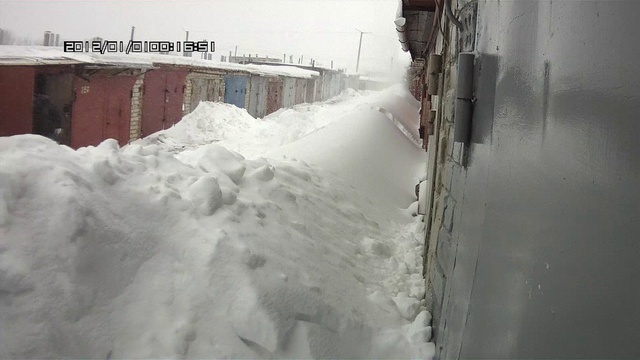 снегопад