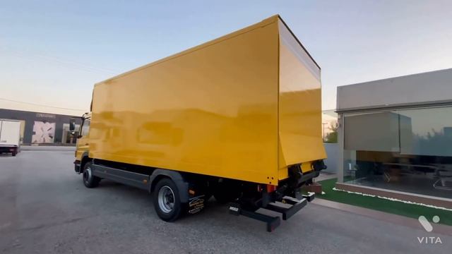 Mercedes-Benz Atego 1222 смотреть онлайн