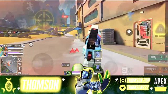 THE MOST AGGRESSIVE CAUSTC in INDIA | Apex Legends Mobile PRO 60 FPS GAMEPLAY!
