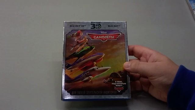 САМОЛЕТЫ - PLANES - DISNEY - 2013 - Blu-ray - STEELBOOK - обзор изданий