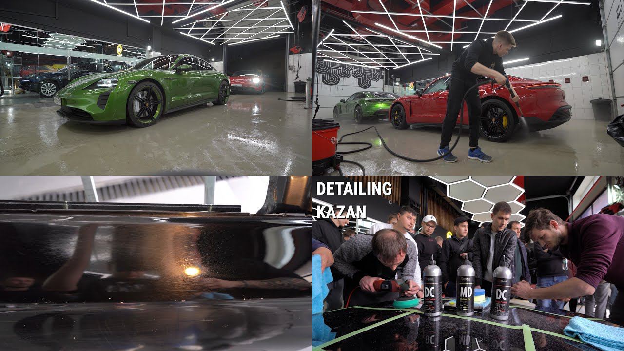 Студия детейлинга BIG BOSS | DETAILING KAZAN смотреть онлайн