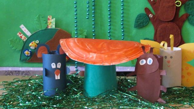 КУКОЛЬНЫЙ ТЕАТР "ПОД ГРИБОМ" смотреть онлайн