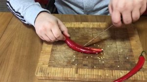 Острый перец 3 уровня ОСТРОТЫ перца "Моё Мнение"