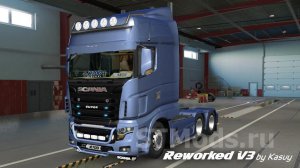 Scania R700 AU44