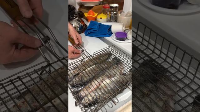 Форель на углях по Кавказси