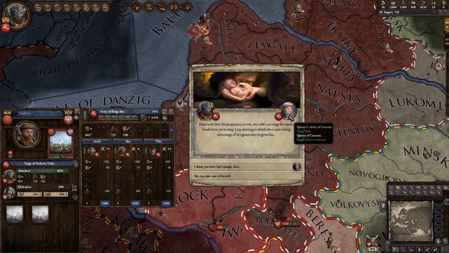 Crusader Kings 2: Holy Fury - LORESWORN CHRONICLES - 8 смотреть онлайн