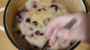 Яблочное повидло с клюквой.??