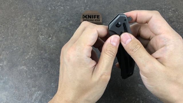 Нож "Duo Jet" 8Cr13MoV нержавеющая сталь K8300 от Kershaw смотреть онлайн