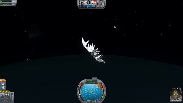 KSP 0.16 - Engineless 30km смотреть онлайн