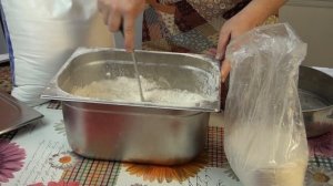 Серый Хлеб на ХМЕЛЕВОЙ ЗАКВАСКЕ Очень подробно от КАЗАЧКИ