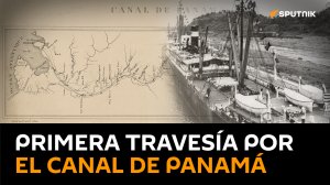 El 15 de agosto de 1914, el primer buque atravesó el canal de Panamá