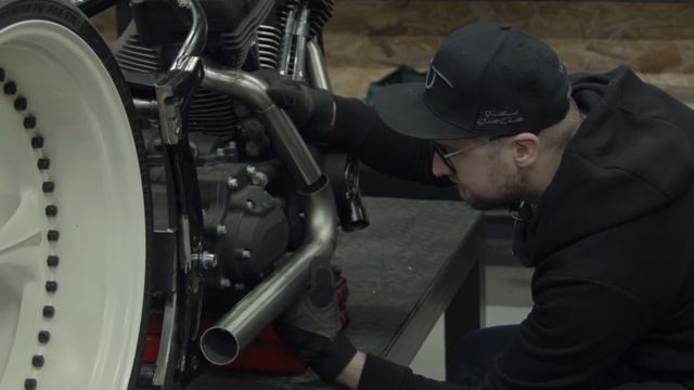 Кастом байк. 04. Проект Vinci: Выхлопная ч.1 смотреть онлайн