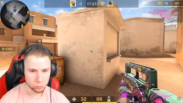 ТикТак бомбит на нави тренера.Нави Тренер затролил ТикТака на новый чарм с читом!Гриб проиграл чарм смотреть онлайн