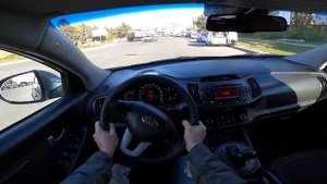 2013 Kia Sportage (2.0 AТ) POV test drive