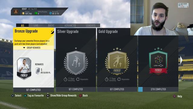 FIFA 17 MY CLUB RTG - THE LUCKIEST ACCOUNT!!! w/ Boateng!!! смотреть онлайн