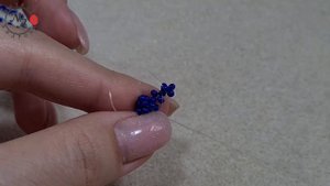 Звездочка из бисера/Как сделать объемную звезду из бисера/Бисероплетение/Мастер класс/Natali Amapol