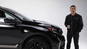 2021 HONDA CRV BLACK EDITION - Interior, Exterior and Features | Review