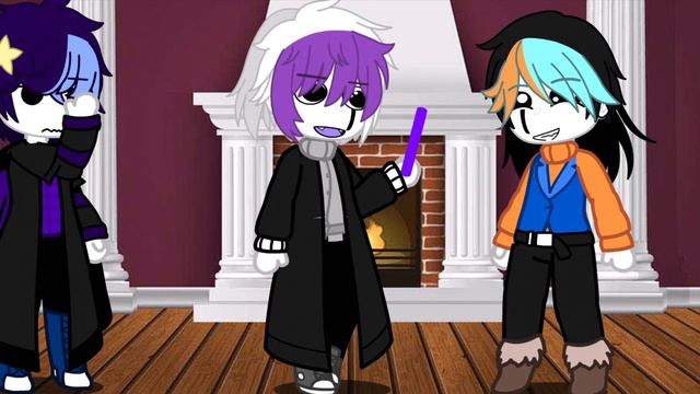 Grillby and Gaster Aus (read desc for updates about Flufftober) смотреть онлайн