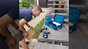 Makita DTW 700 vs DHP 482  screw 8x340