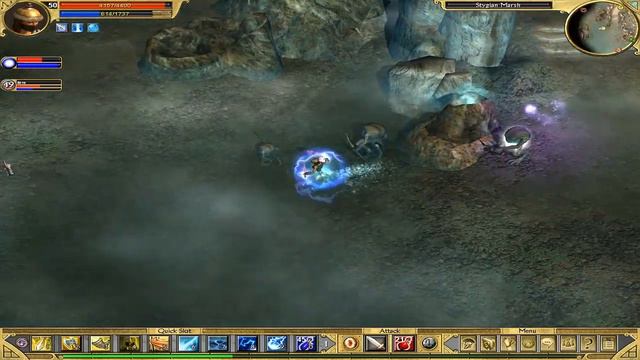 Titan Quest: Immortal Throne co-op - Прохождение Часть 3 (PC) смотреть онлайн