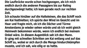 Немецкий язык по плейлистам с нуля. Урок 404 Schiwas Perlen. Читаем вместе. От простого к сложному