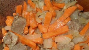 Плов с курагой