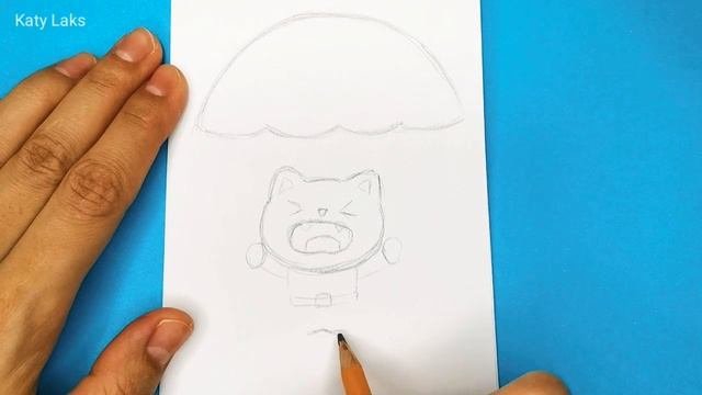 Открытка для ПАПЫ//открытка на 23 февраля своими руками