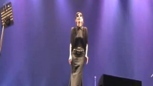 Emma Shapplin live in rosario inedita antes del show  2013