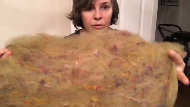 Мастер-класс по прядению пряжи | N2 прядение на веретене | «блендин борд» и «ролаг»